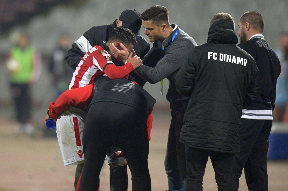 Liviu Gheorghe, fosta speranță a lui Dinamo, între chin și declin