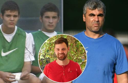 Pavelescu alături de Lucian Filip la FCSB 2 / Colaj: GSP.ro