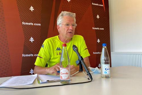 Ladislau Boloni // Foto: Twitter FC Metz
