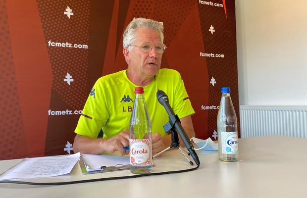 Concluziile lui Loți Boloni, după prima săptămână la Metz: „Să privim adevărul în față”