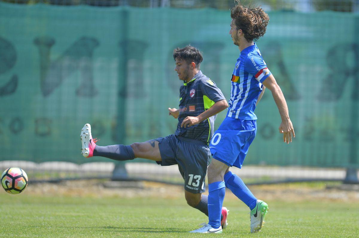 Liviu Gheorghe, fosta speranță a lui Dinamo, între chin și declin