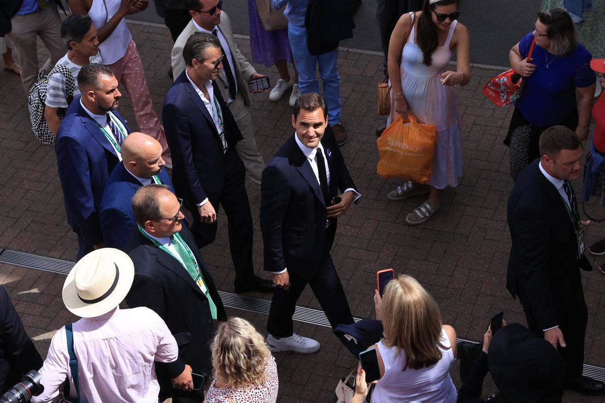 Simona Halep, defilare printre „stele” la Wimbledon » Lângă Federer, Nadal și Djokovic la un eveniment istoric