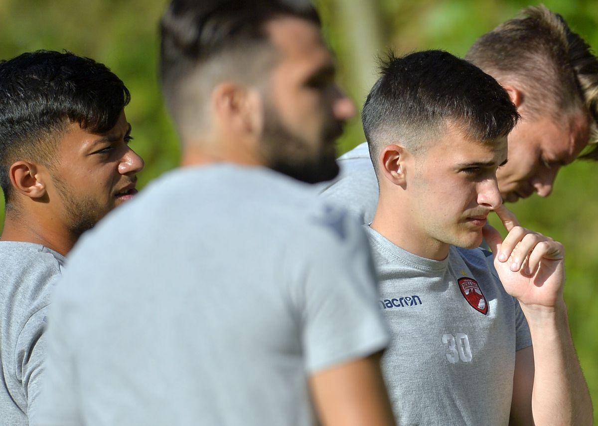 Liviu Gheorghe, fosta speranță a lui Dinamo, între chin și declin