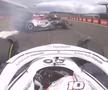 Formula 1 - Accident Silverstone, Russell - Zhou