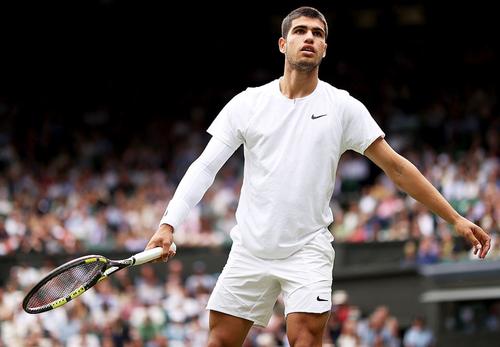 Carlos Alcaraz // foto: Guliver/gettyimages