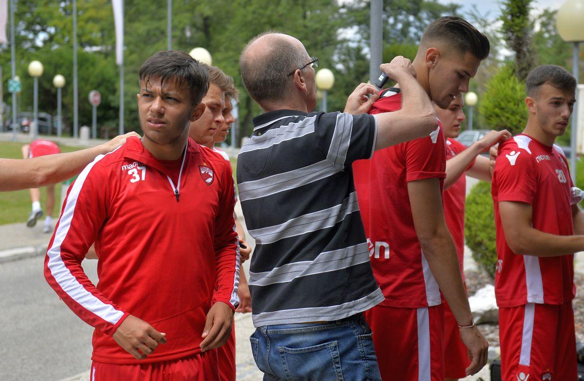 Liviu Gheorghe, fosta speranță a lui Dinamo, între chin și declin