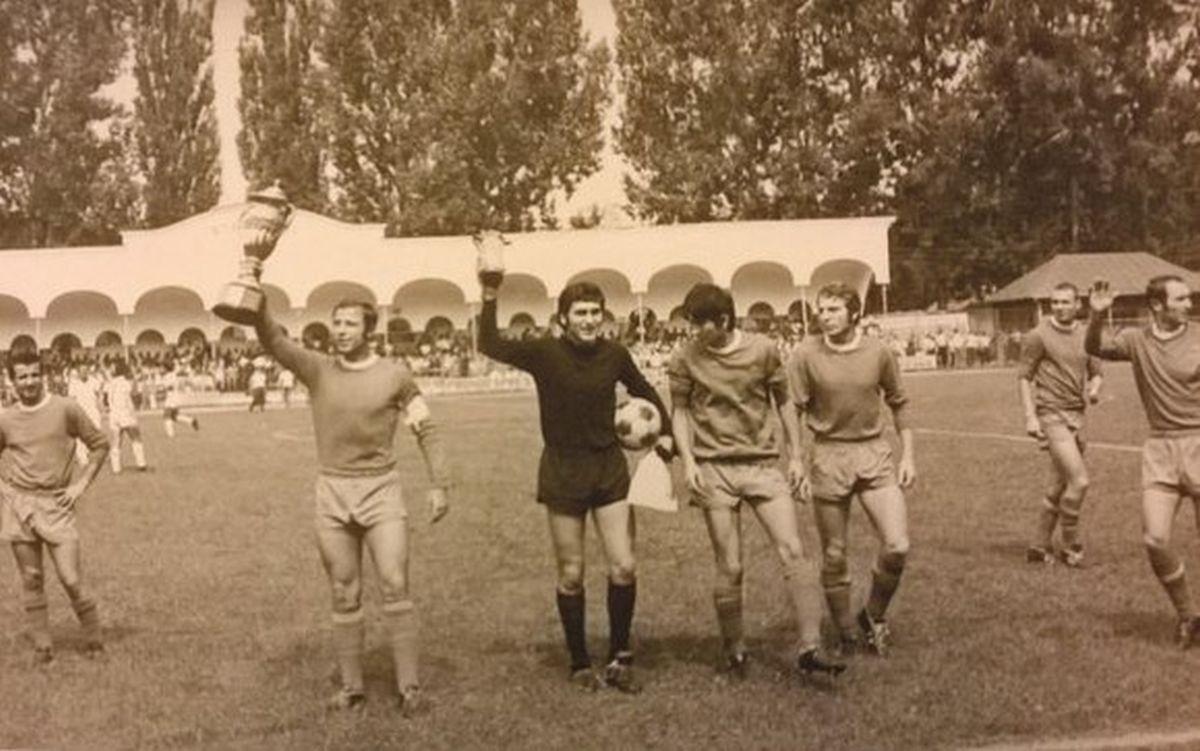 RETRO GSP: Cupa României '72-'73, finala, rejucare: Chimia Rm. Vâlcea (B) - Constructorul Galați (C) 3-0