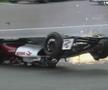 Formula 1 - Accident Silverstone, Russell - Zhou