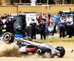 Formula 1 - Accident Silverstone, Russell - Zhou