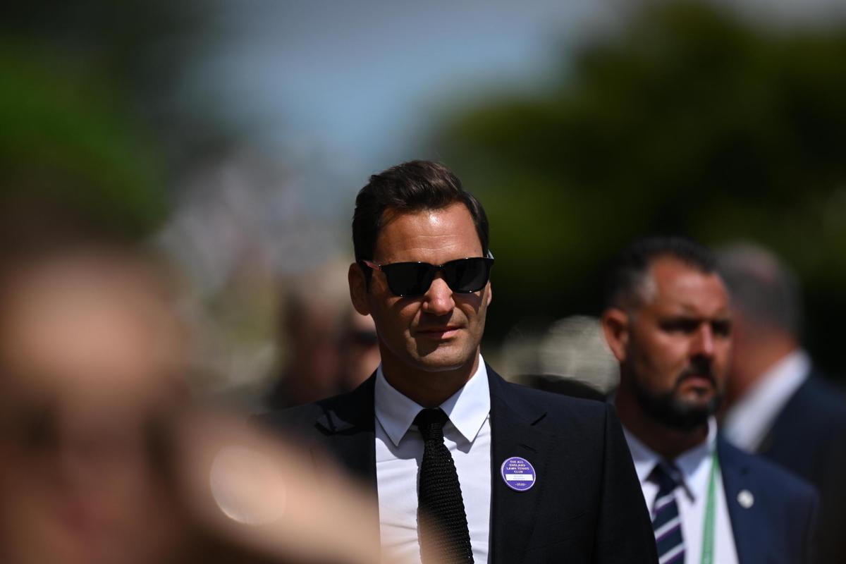 Roger Federer - Wimbledon 2022