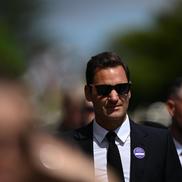 Roger Federer la Wimbledon 2022, foto: twitterul competiției