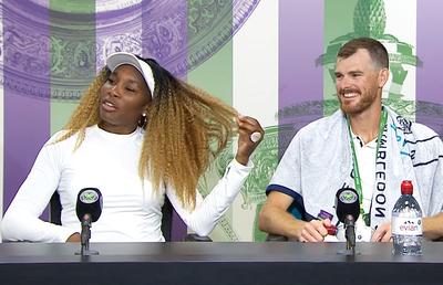 Venus Williams a stârnit hohote de râs la conferința de presă » Răspuns „tăios” oferit reporterului