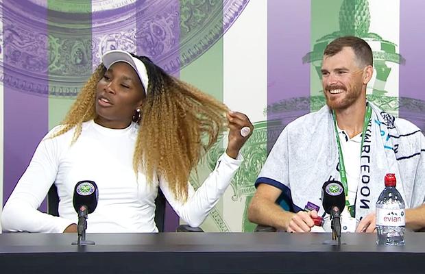 Venus Williams a stârnit hohote de râs la conferința de presă » Răspuns „tăios” oferit reporterului