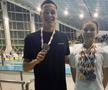 Aissia Prisecariu și David Popovici