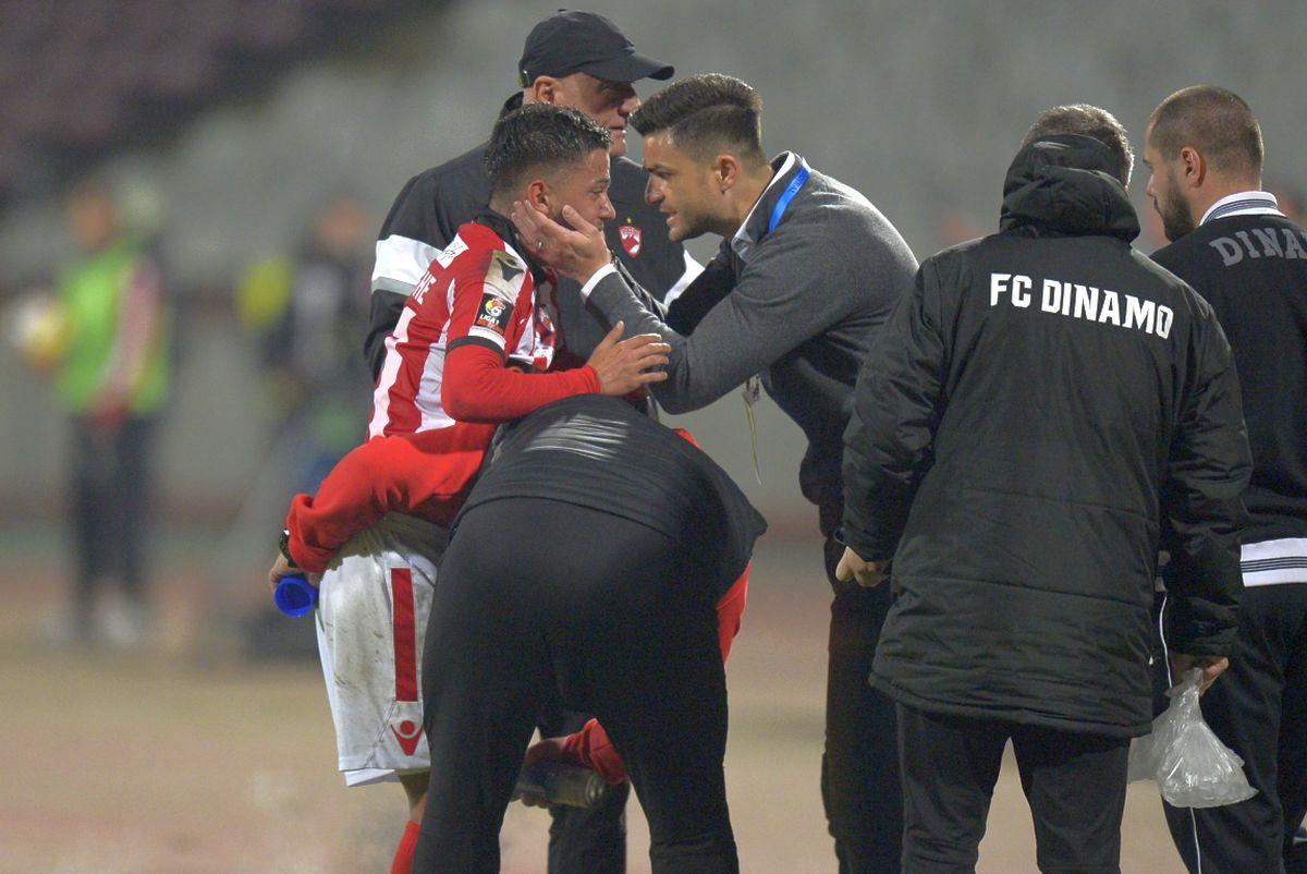 Liviu Gheorghe, fosta speranță a lui Dinamo, între chin și declin