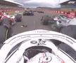 Formula 1 - Accident Silverstone, Russell - Zhou