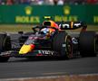 Formula 1 - Accident Silverstone, Russell - Zhou