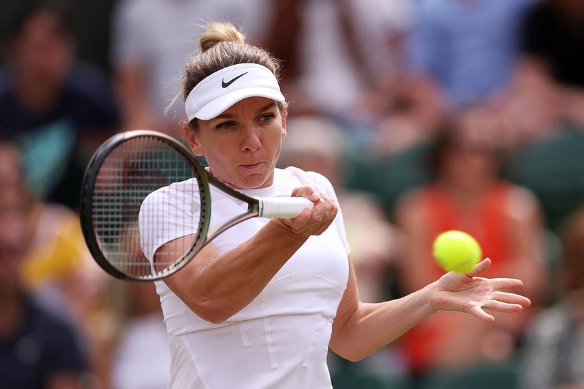 Simona Halep, la Wimbledon 2022 // FOTO: Guliver/GettyImages