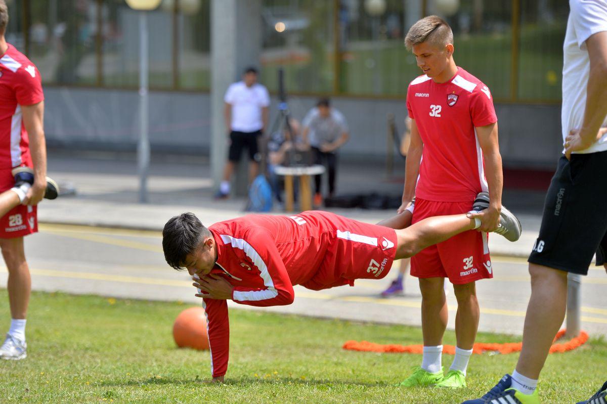 Liviu Gheorghe, fosta speranță a lui Dinamo, între chin și declin