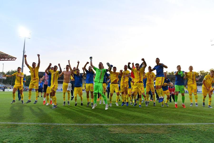Naționala U21, la EURO 2019 (foto: Raed Krishan/GSP) Pași înapoi