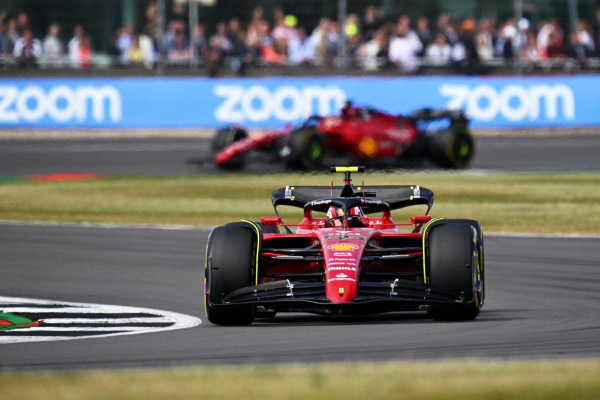 Formula 1 - Accident Silverstone, Russell - Zhou
