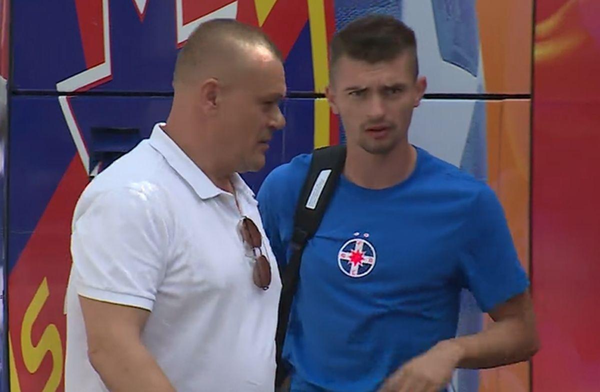 Cu șeful ultrașilor în delegație » FCSB l-a luat în Moldova și pe liderul galeriei! Se comporta exact ca un membru din staff