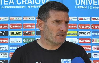 Ce l-a nemulțumit pe Balint după a doua victorie la Universitatea Craiova + Concluzia lui Andrei Ivan