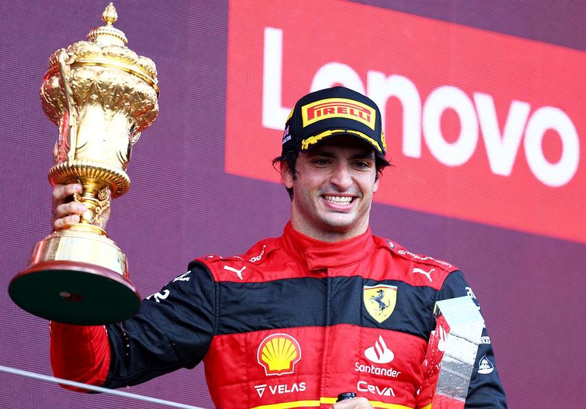 Carlos Sainz jr. a câștigat prima cursă din cariera sa  // foto: Guliver/gettyimages
