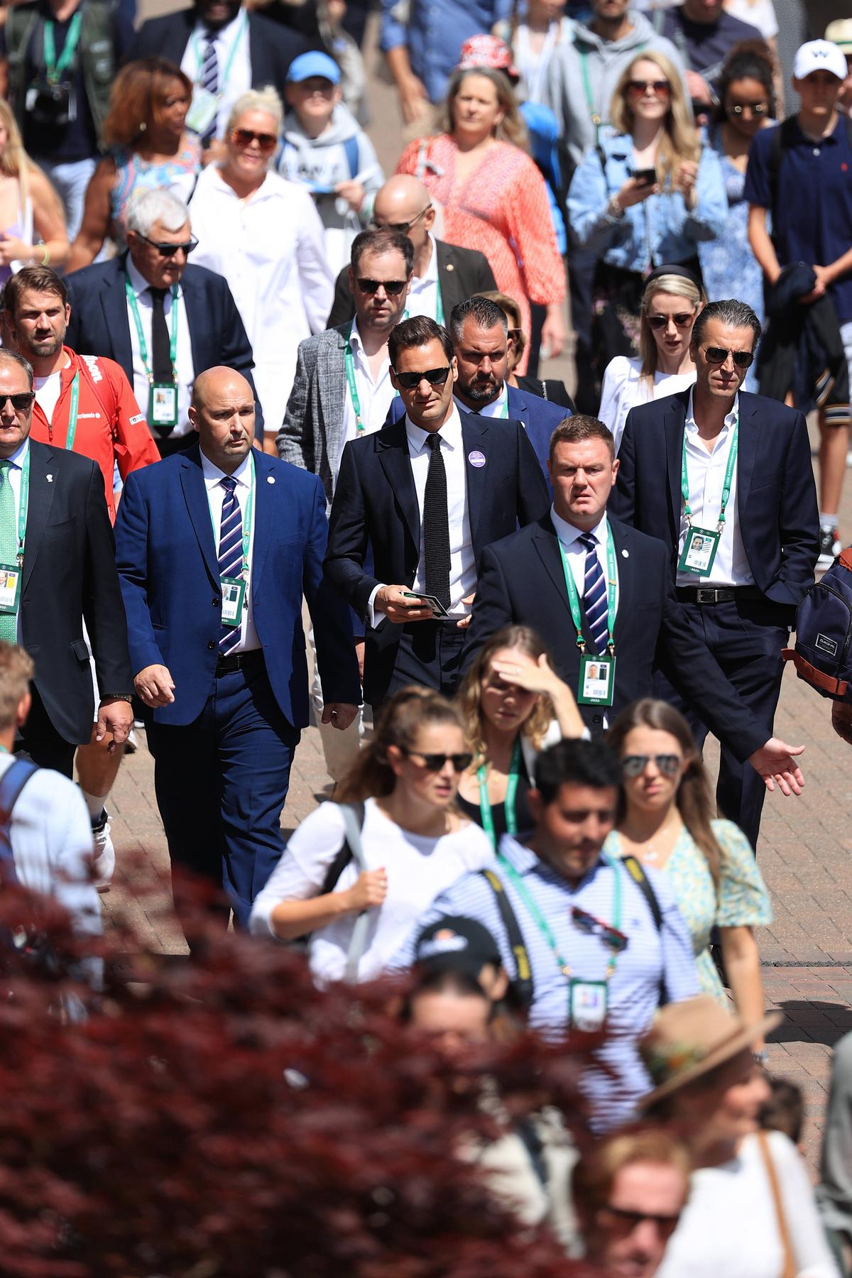 Roger Federer - Wimbledon 2022