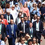 Roger Federer la Wimbledon 2022, foto: Imago