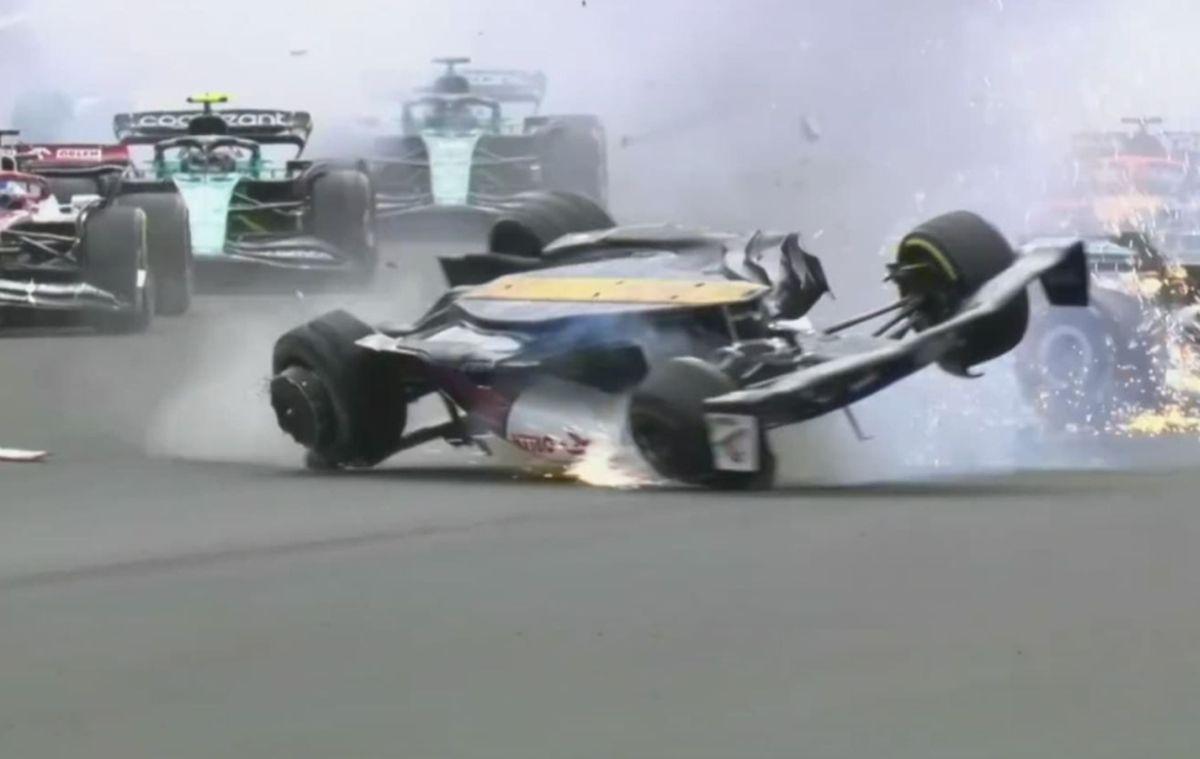 Scene uluitoare la Silverstone » Protestatari TÂRÂȚI de stewarzi în afara circuitului