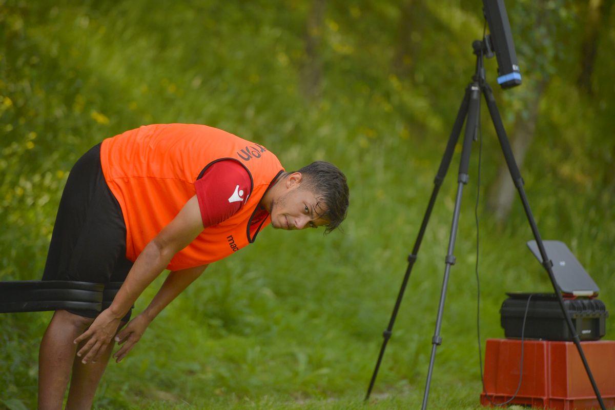 Liviu Gheorghe, fosta speranță a lui Dinamo, între chin și declin