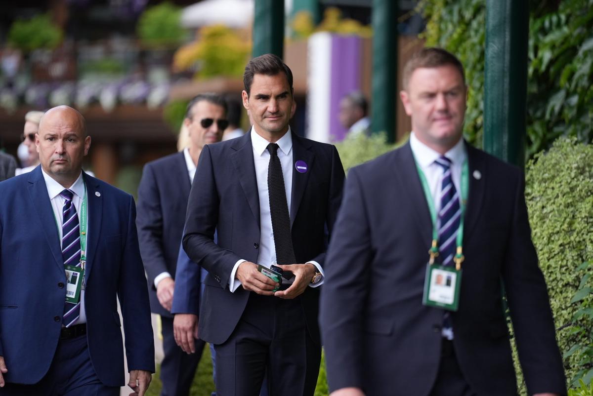 Roger Federer - Wimbledon 2022
