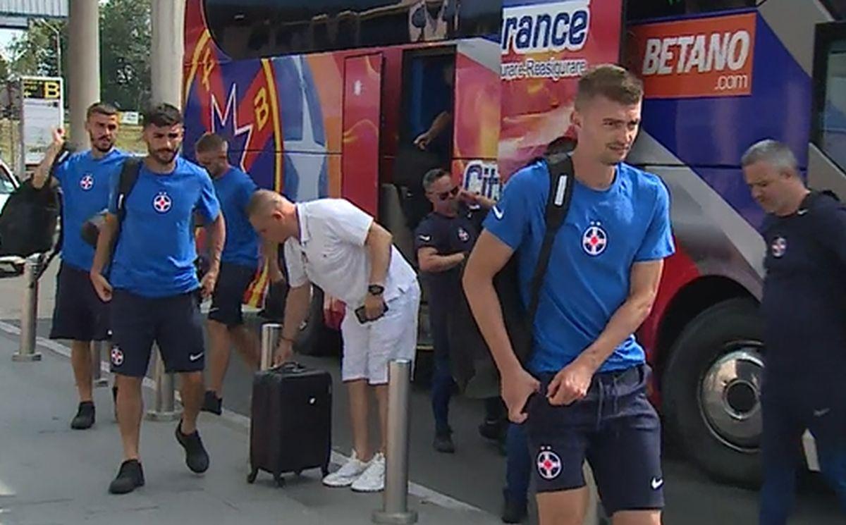 Cu șeful ultrașilor în delegație » FCSB l-a luat în Moldova și pe liderul galeriei! Se comporta exact ca un membru din staff