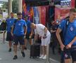 Cu șeful ultrașilor în delegație » FCSB l-a luat în Moldova și pe liderul galeriei! Se comporta exact ca un membru din staff