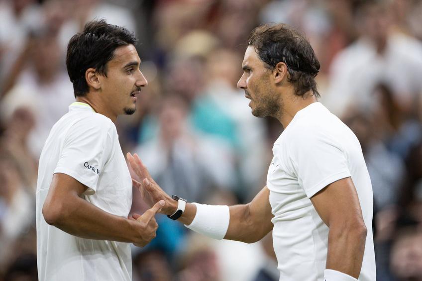 Rafael Nadal, la Wimbledon 2022 // FOTO: Imago