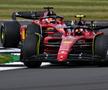 Formula 1 - Accident Silverstone, Russell - Zhou