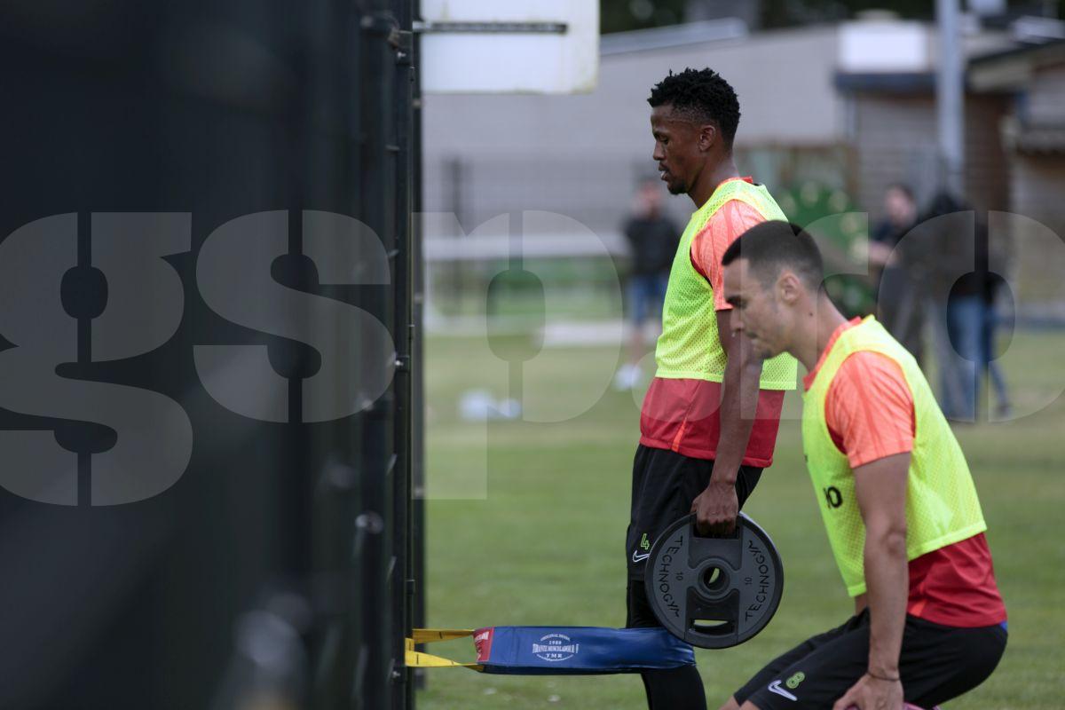 N-a jucat niciun minut la FCSB, dar Becali e sigur că a dat lovitura cu el: „Nu a făcut asemenea antrenamente până acum”
