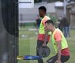 N-a jucat niciun minut la FCSB, dar Becali e sigur că a dat lovitura cu el: „Nu a făcut asemenea antrenamente până acum”