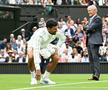 Imagini spectaculoase cu Novak Djokovic, în primul tur de la Wimbledon 2023