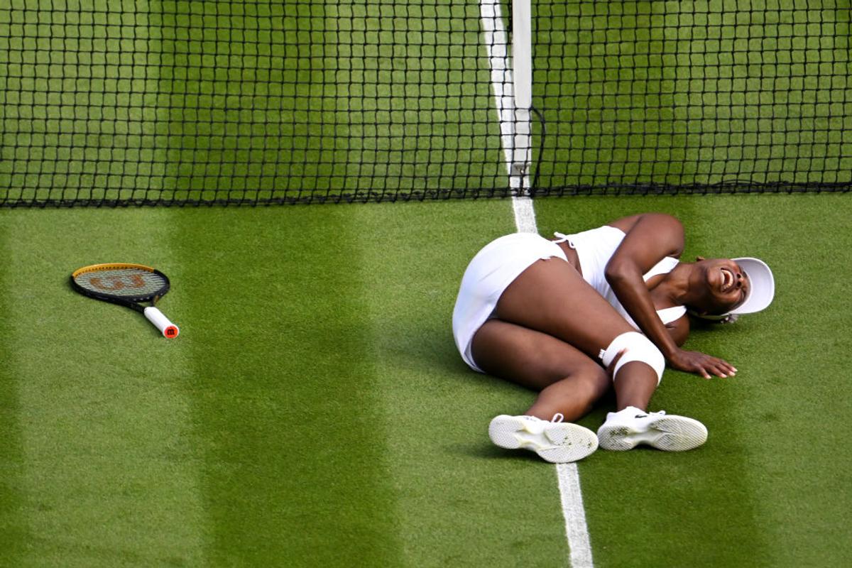 Venus Williams, sperietură în meciul cu Elina Svitolina de la Wimbledon
