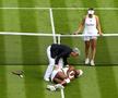 Strigătul lui Venus Williams a zguduit arena centrală de la Wimbledon » Clipe de panică în timpul duelului cu Elina Svitolina