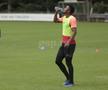 Siyabonga Ngezana la antrenamentul FCSB, 3 iulie