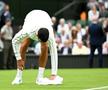 Novak Djokovic a trecut la munca de jos la Wimbledon » Gestul care a ridicat în picioare spectatorii