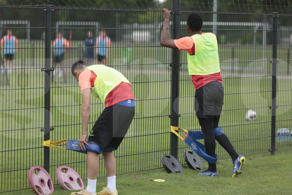N-a jucat niciun minut la FCSB, dar Becali e sigur că a dat lovitura cu el: „Nu a făcut asemenea antrenamente până acum”