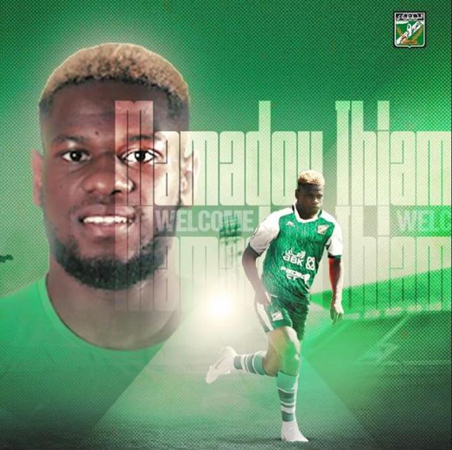 Mamadou Thiam, prezentat la Al-Arabi Gigi Becali l-a pierdut și pe Thiam » Senegalezul a fugit de la U Cluj și a fost prezentat la noua echipă