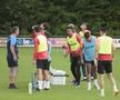 Siyabonga Ngezana la antrenamentul FCSB, 3 iulie