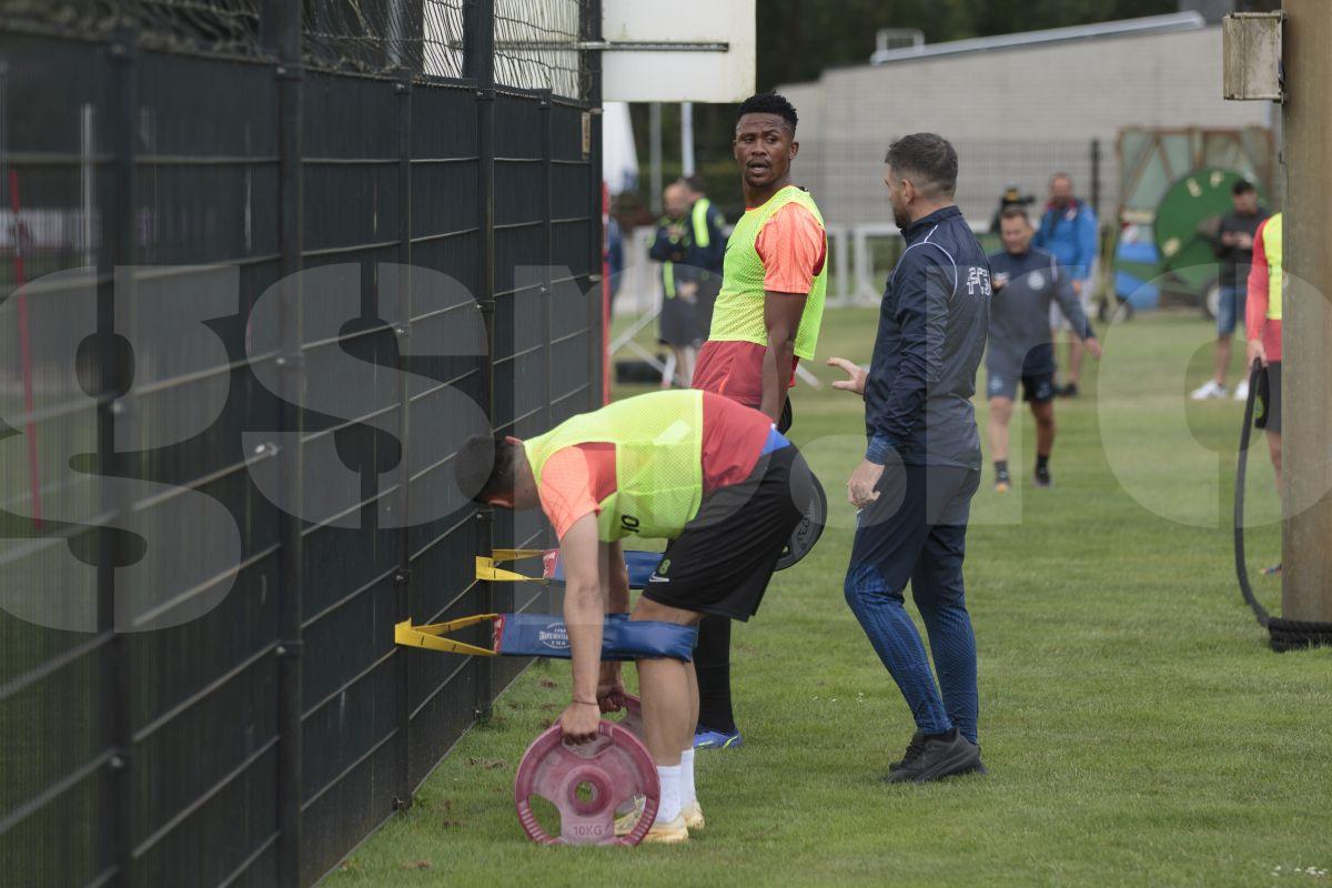 N-a jucat niciun minut la FCSB, dar Becali e sigur că a dat lovitura cu el: „Nu a făcut asemenea antrenamente până acum”