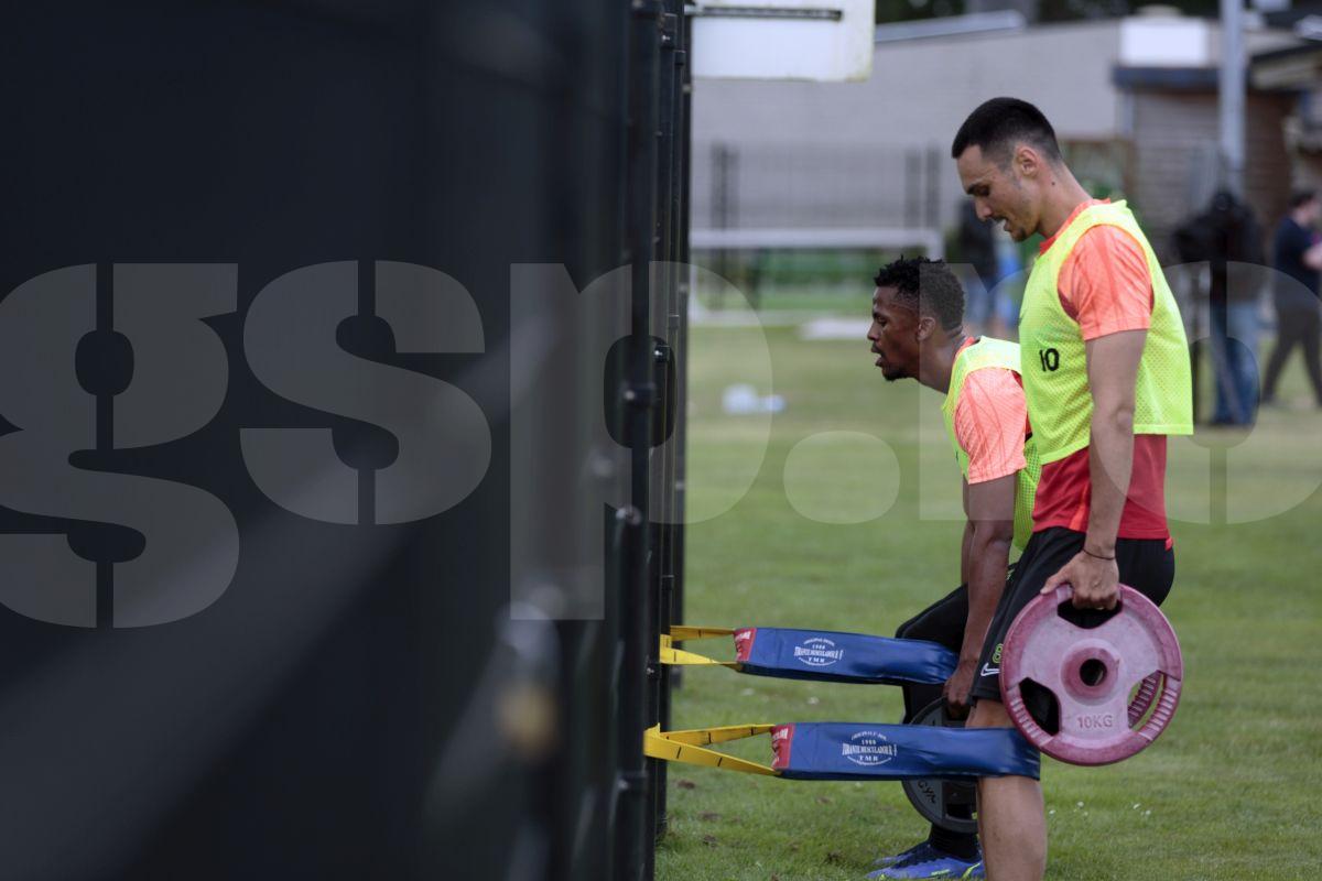 N-a jucat niciun minut la FCSB, dar Becali e sigur că a dat lovitura cu el: „Nu a făcut asemenea antrenamente până acum”