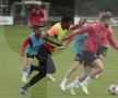 N-a jucat niciun minut la FCSB, dar Becali e sigur că a dat lovitura cu el: „Nu a făcut asemenea antrenamente până acum”